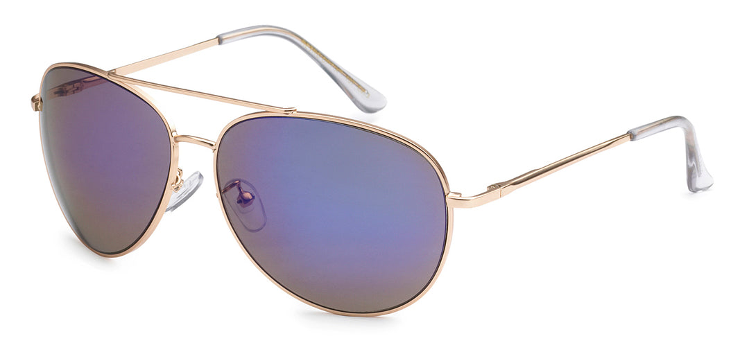 Air Force 8Af107-MGRV Matte Gold Sunglasses
