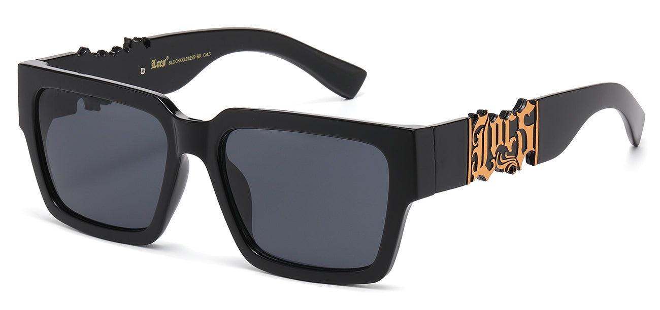 Locs 8LOC-XXL91265-BK - Locs Sunglasses Wholesale | Bulk