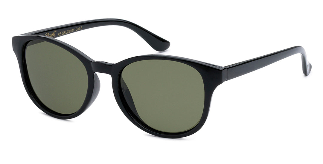 Polarized Giselle PZ-GSL22101 Traditional Small Chic Women's Sunglasses