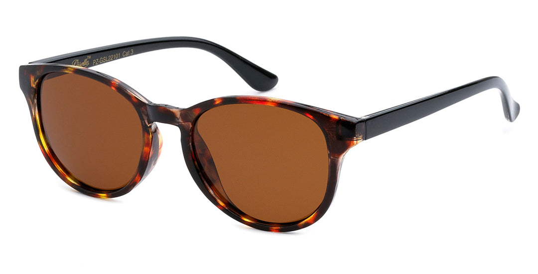 Polarized Giselle PZ-GSL22101 Traditional Small Chic Women's Sunglasses