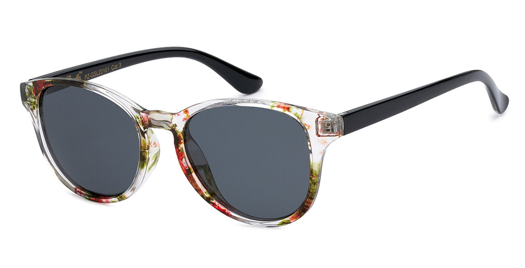 Polarized Giselle PZ-GSL22101 Traditional Small Chic Women's Sunglasses