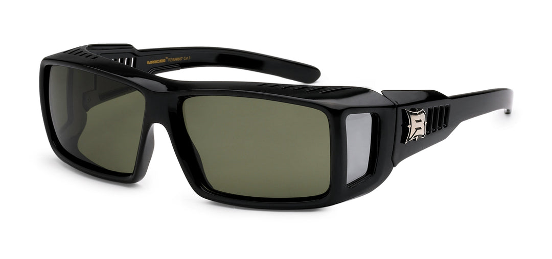 Polarized Barricade PZ-BAR607 Cover Over Sunglasses