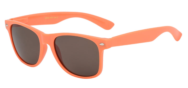 Retro Rewind WF01-PST Pastel Color Iconic Classic Square Frame Unisex Shades